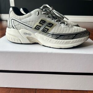 Givenchy Black and White Athletic Shoes